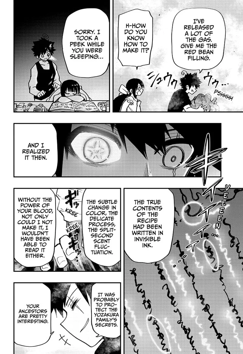 Mission: Yozakura Family Chapter 50 page 15