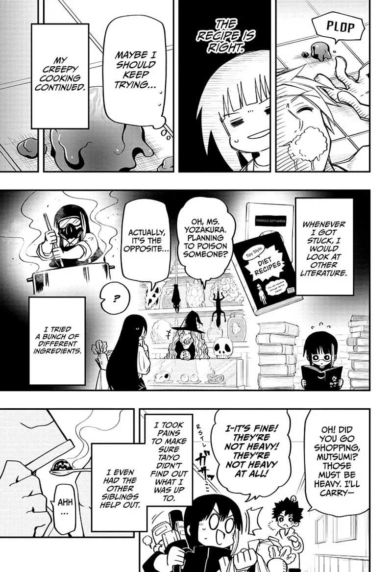 Mission: Yozakura Family Chapter 50 page 9