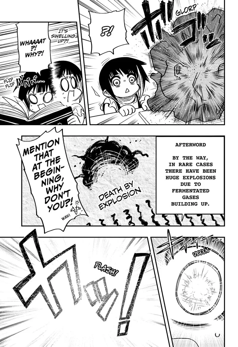 Mission: Yozakura Family Chapter 50 page 13