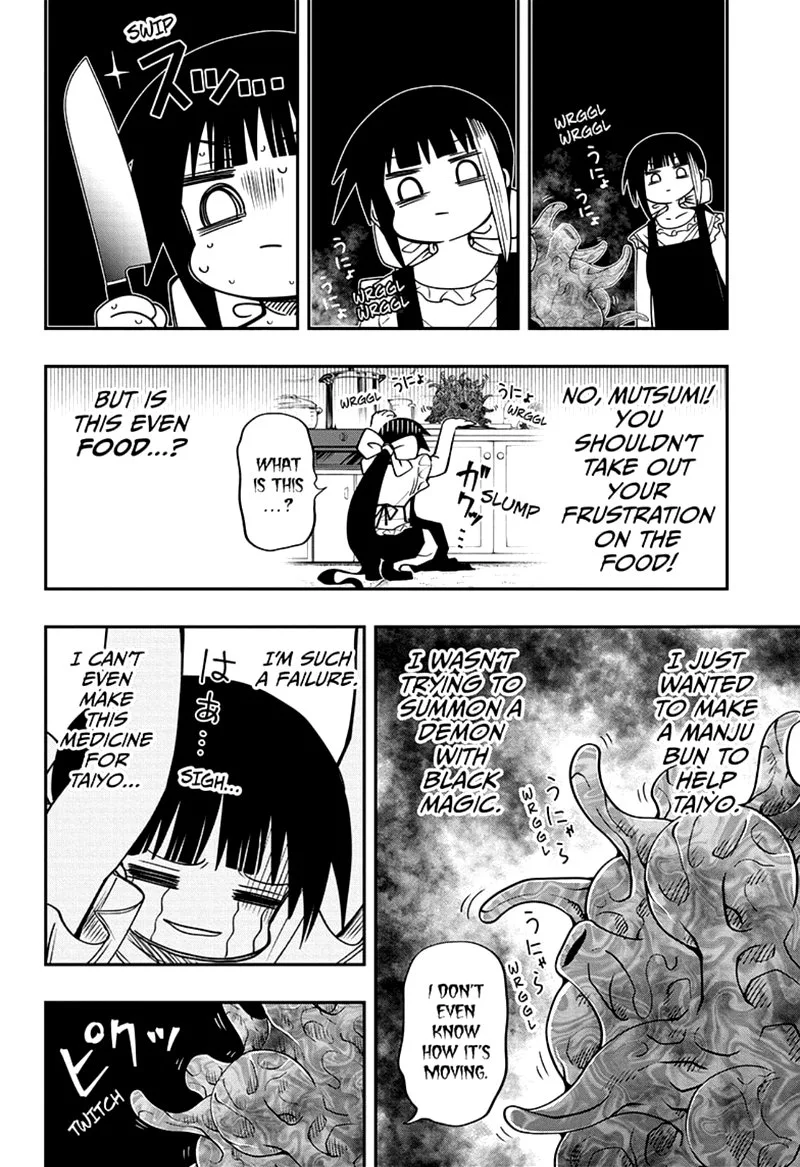 Mission: Yozakura Family Chapter 50 page 12