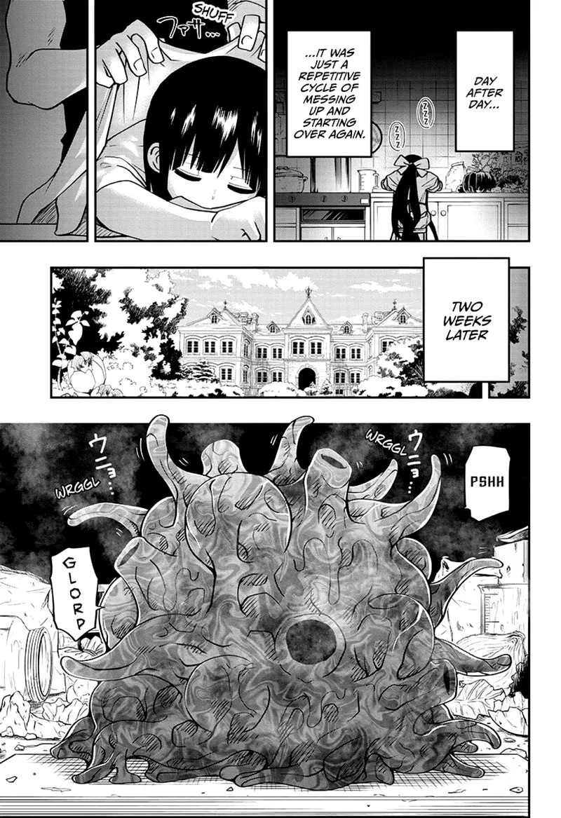 Mission: Yozakura Family Chapter 50 page 11