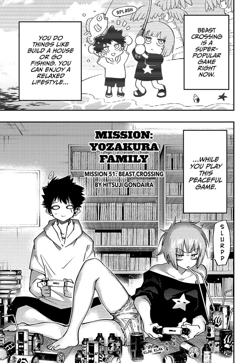 Mission: Yozakura Family Chapter 51 page 1