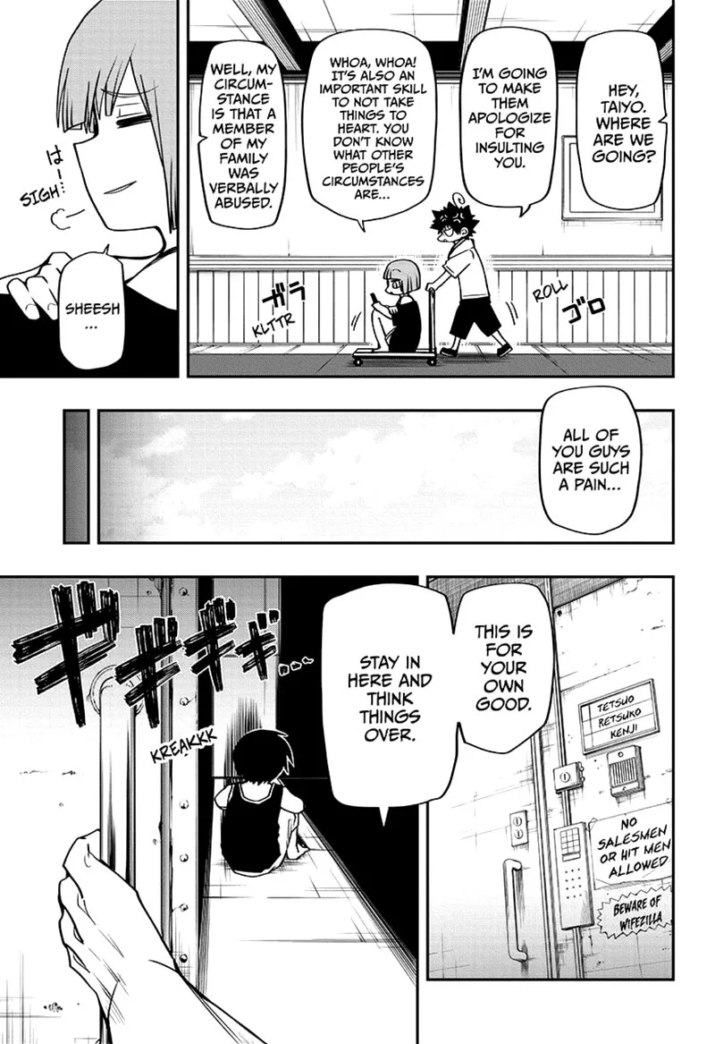 Mission: Yozakura Family Chapter 51 page 9