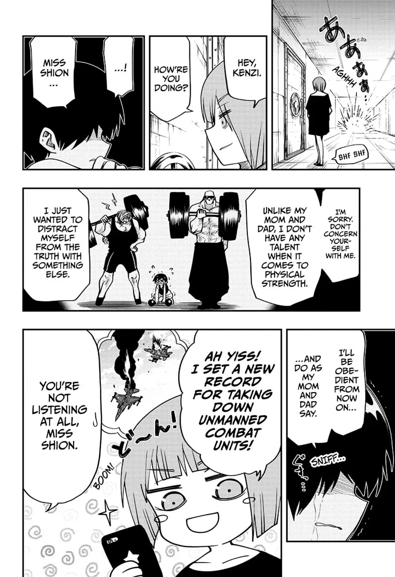 Mission: Yozakura Family Chapter 51 page 12