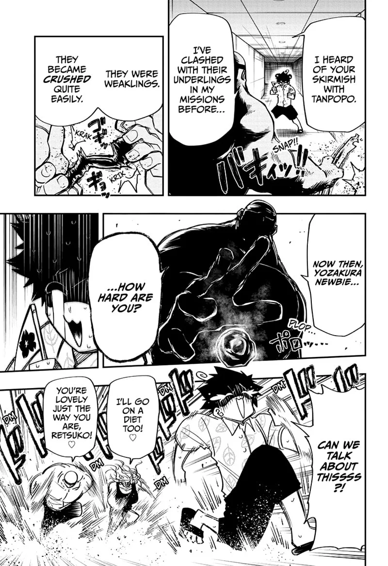 Mission: Yozakura Family Chapter 51 page 11