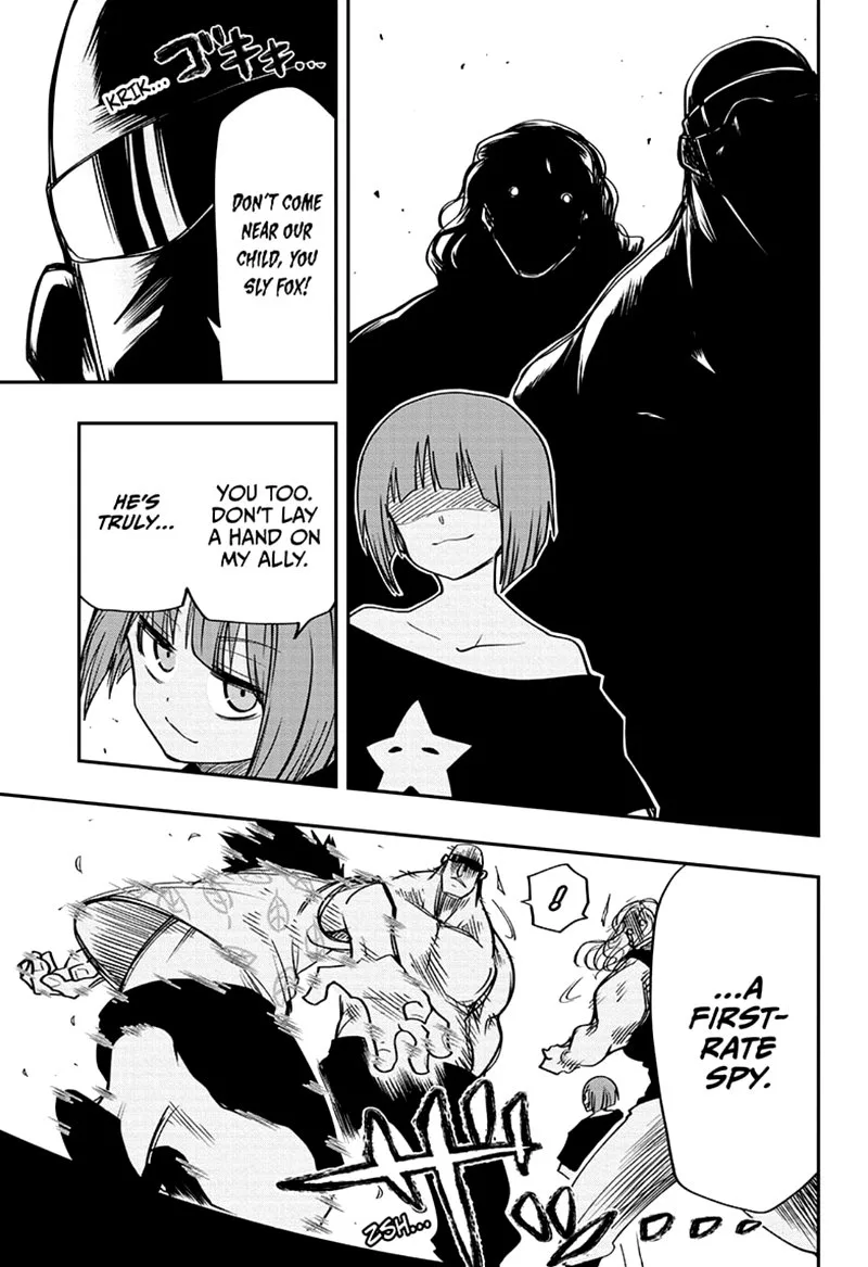 Mission: Yozakura Family Chapter 51 page 15