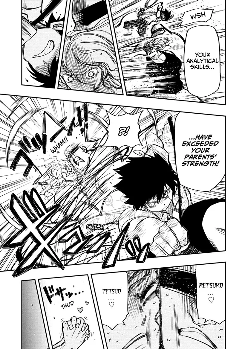 Mission: Yozakura Family Chapter 51 page 17