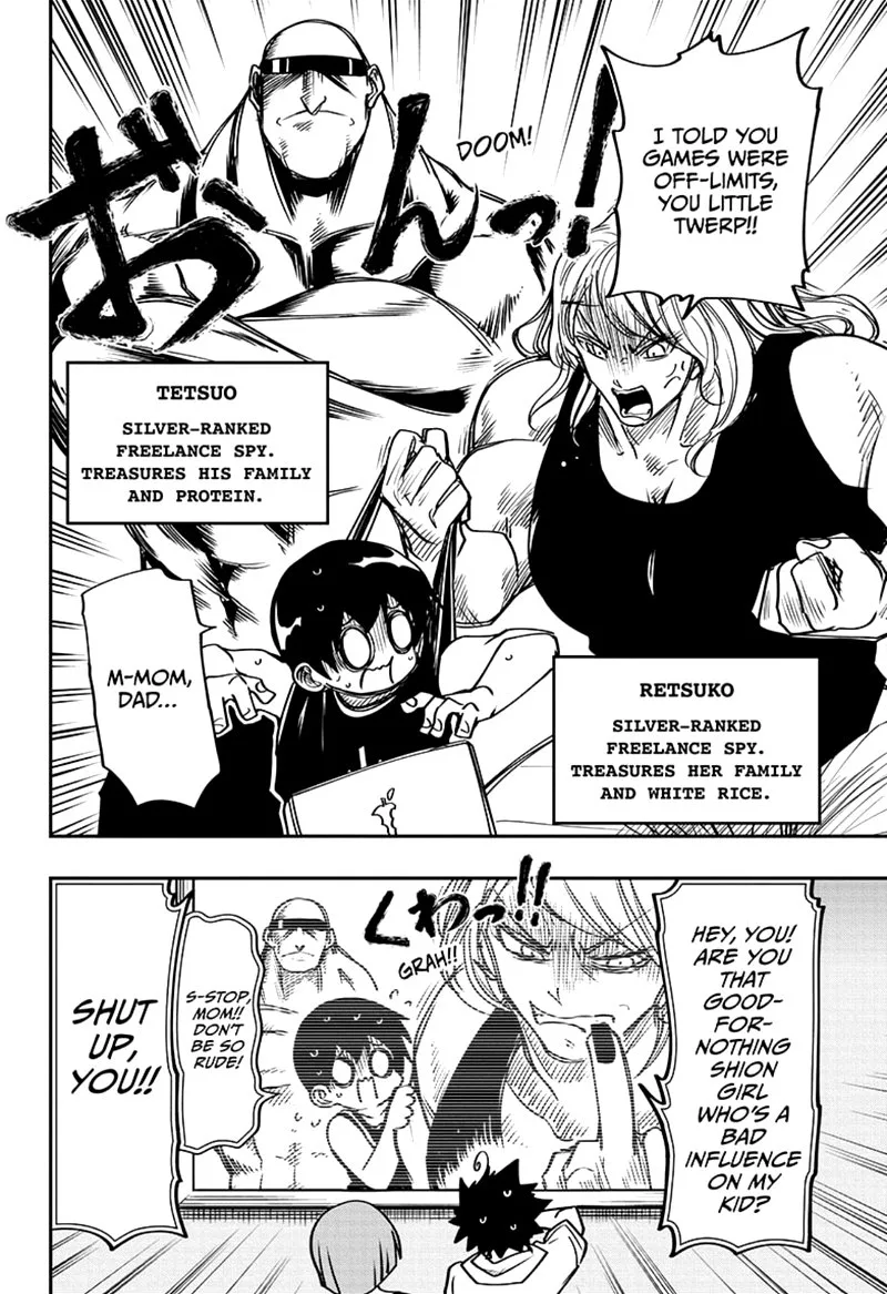 Mission: Yozakura Family Chapter 51 page 6