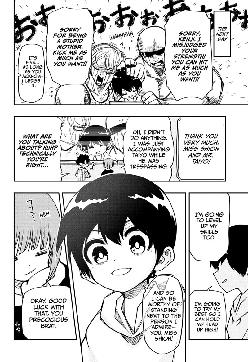 Mission: Yozakura Family Chapter 51 page 18