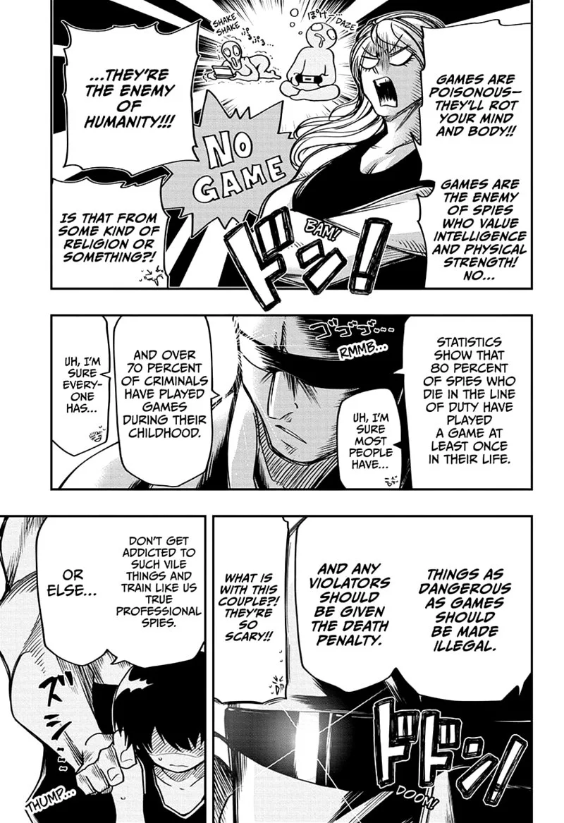 Mission: Yozakura Family Chapter 51 page 7