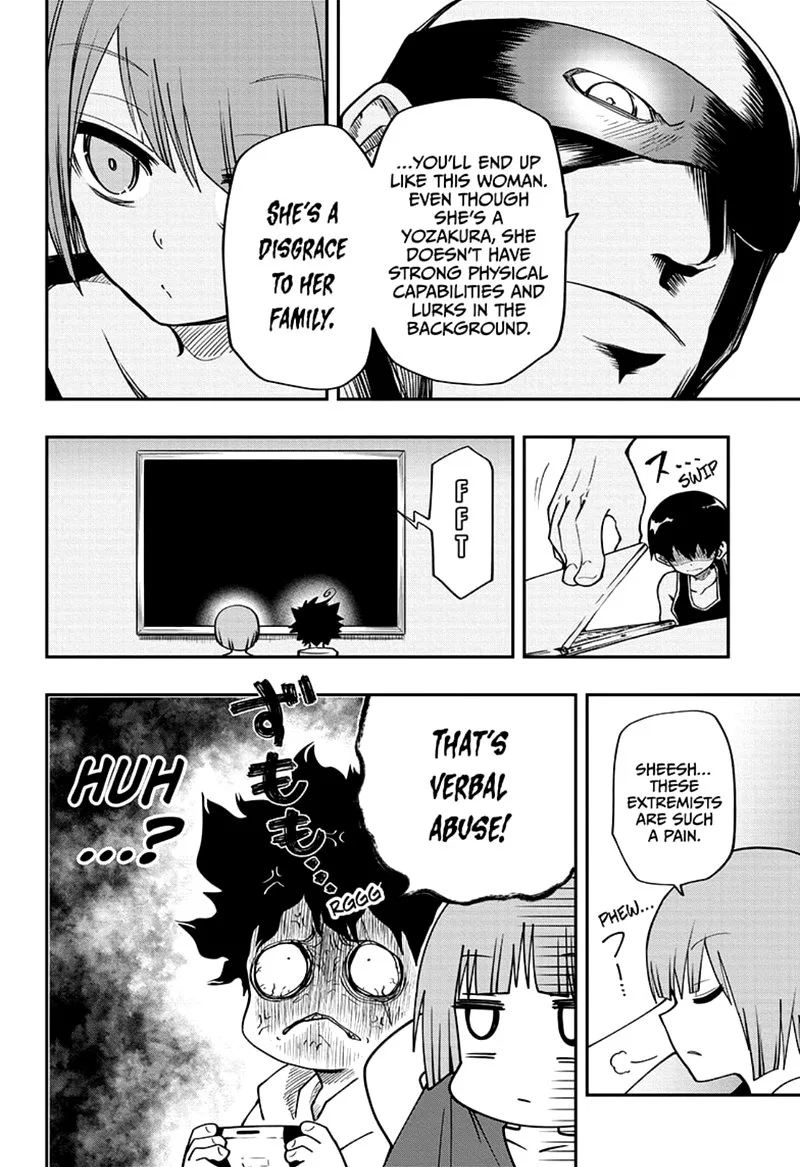 Mission: Yozakura Family Chapter 51 page 8