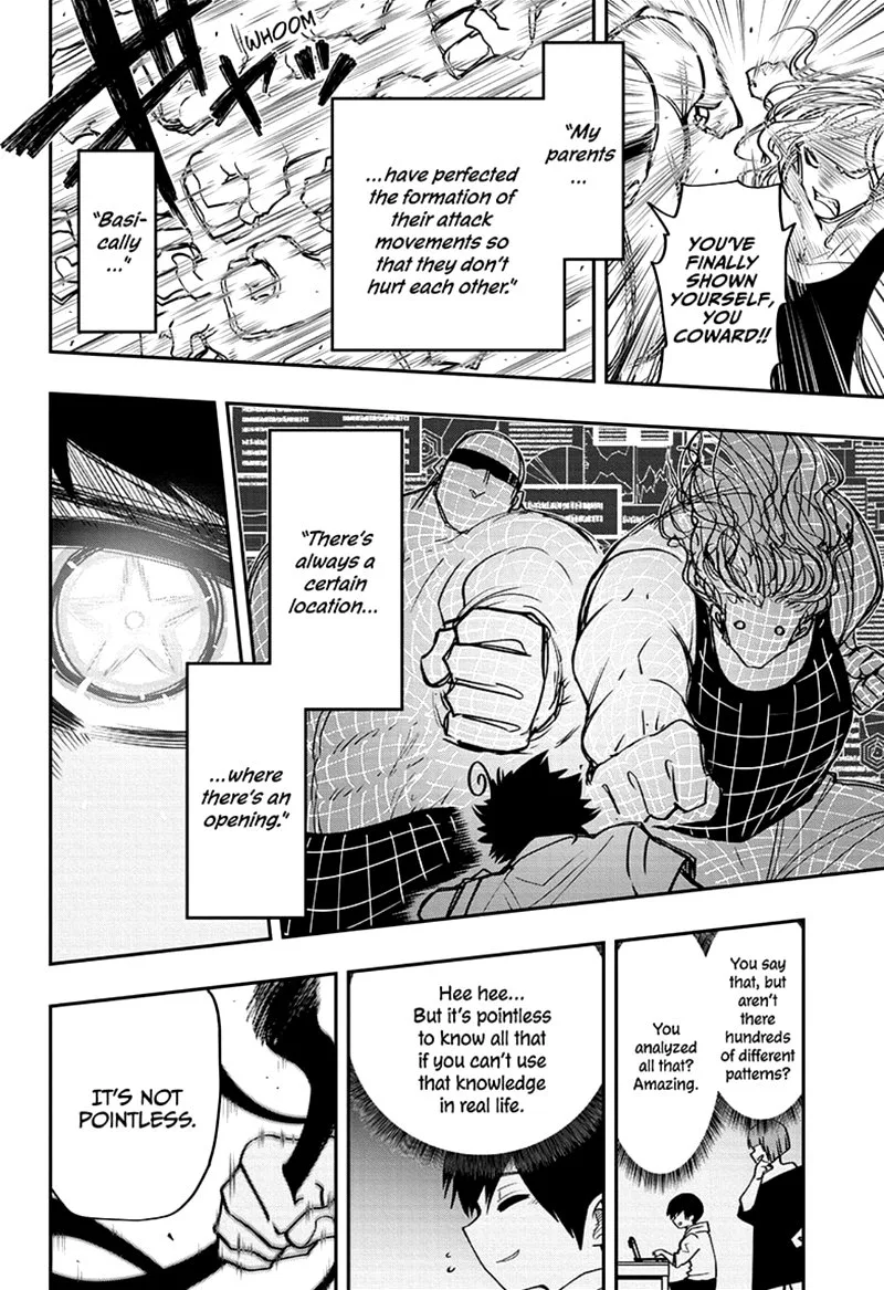 Mission: Yozakura Family Chapter 51 page 16