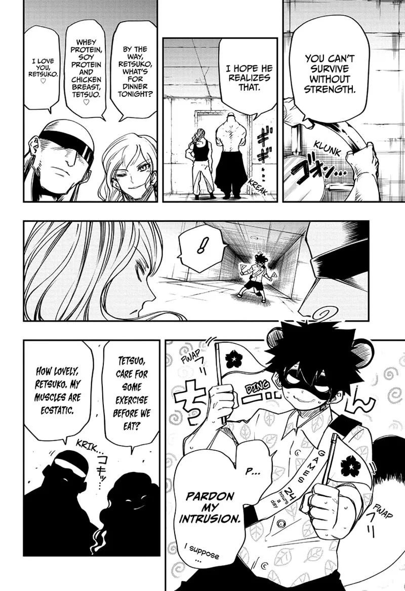 Mission: Yozakura Family Chapter 51 page 10