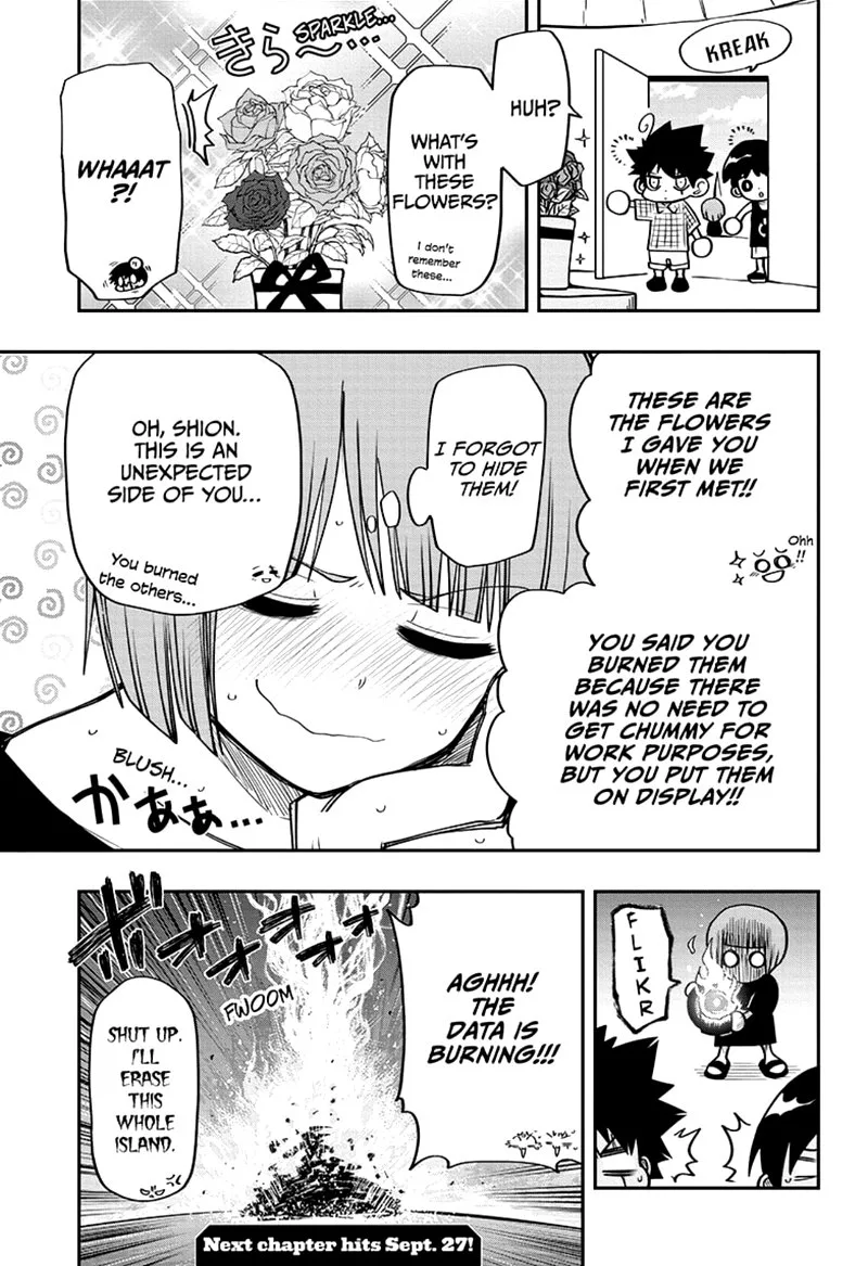 Mission: Yozakura Family Chapter 51 page 19