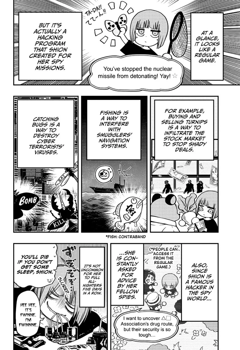Mission: Yozakura Family Chapter 51 page 2