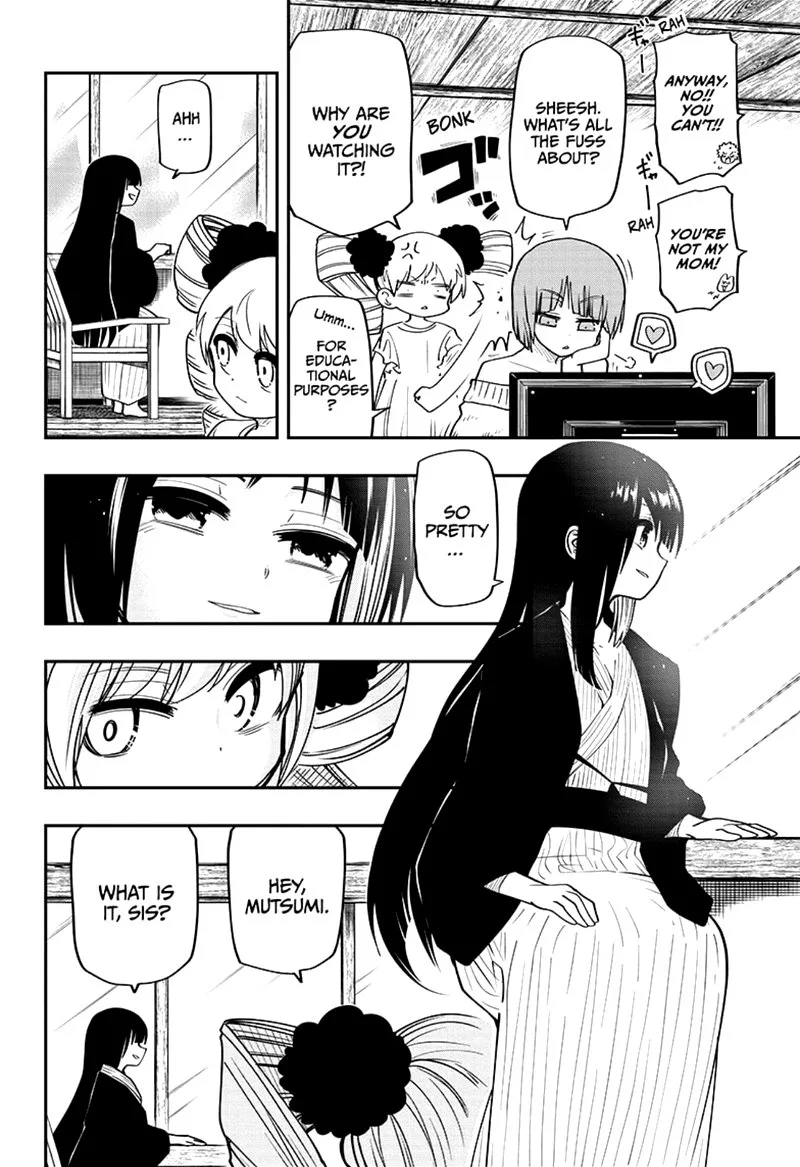 Mission: Yozakura Family Chapter 52 page 10
