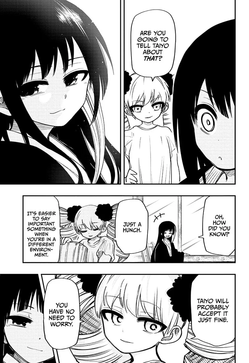 Mission: Yozakura Family Chapter 52 page 11
