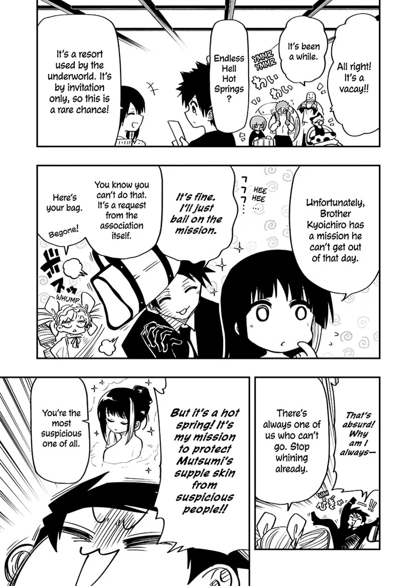 Mission: Yozakura Family Chapter 52 page 3