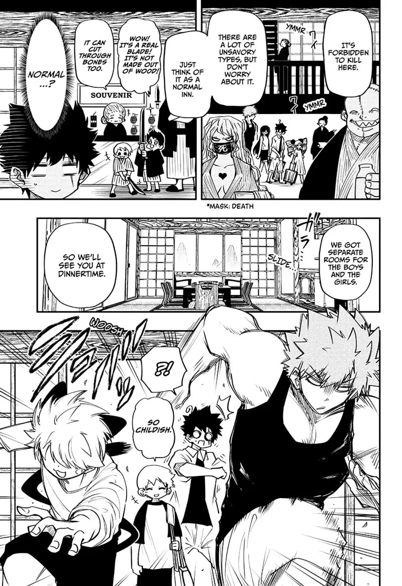 Mission: Yozakura Family Chapter 52 page 7
