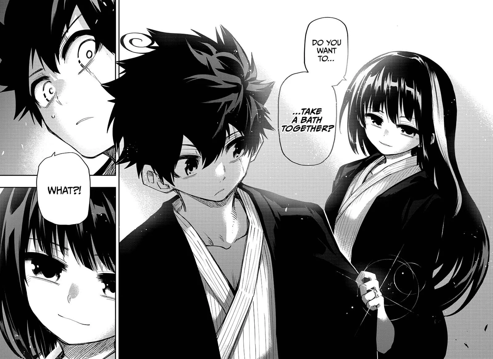 Mission: Yozakura Family Chapter 52 page 18