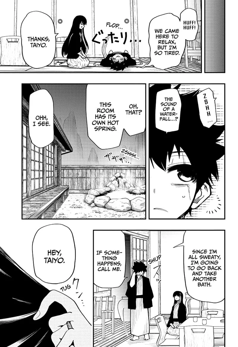 Mission: Yozakura Family Chapter 52 page 17