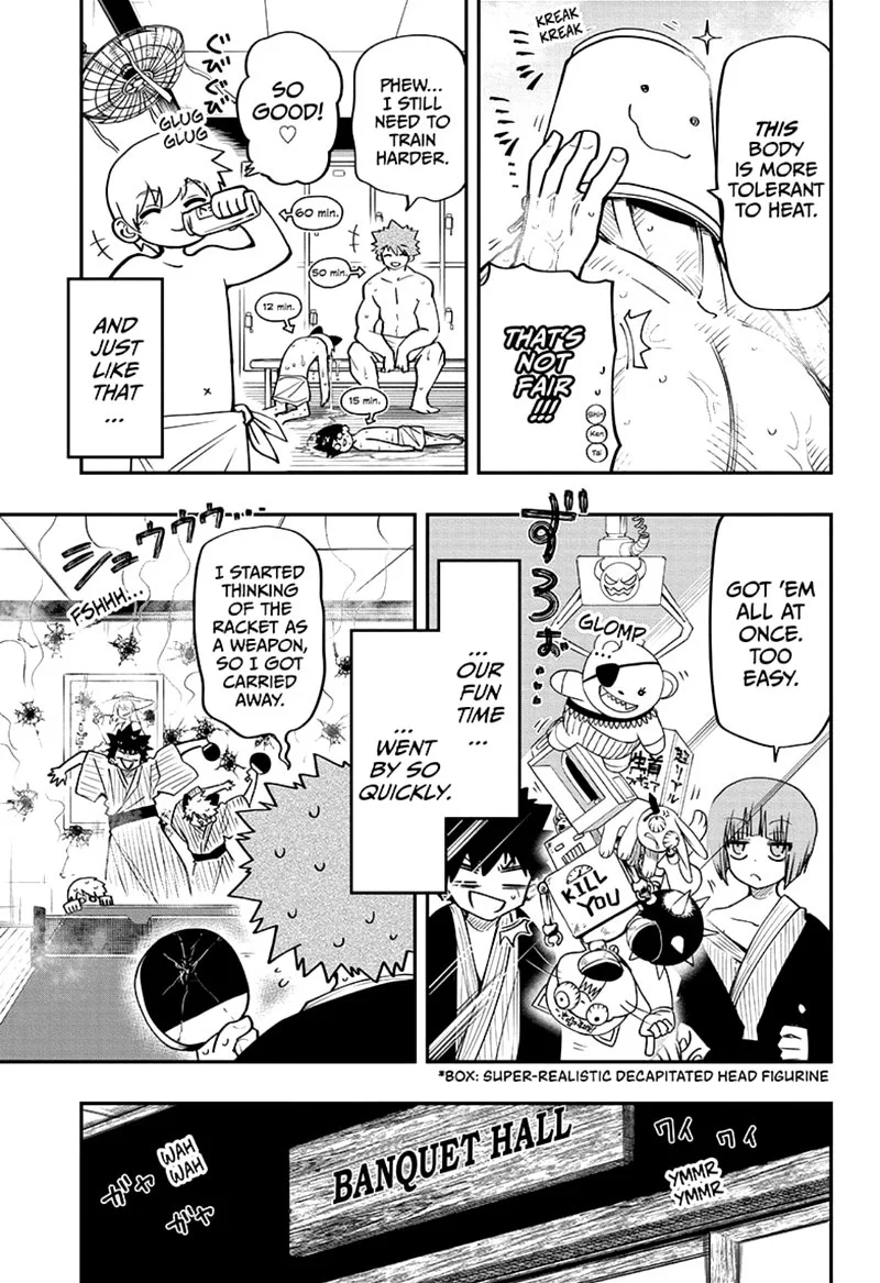 Mission: Yozakura Family Chapter 52 page 13