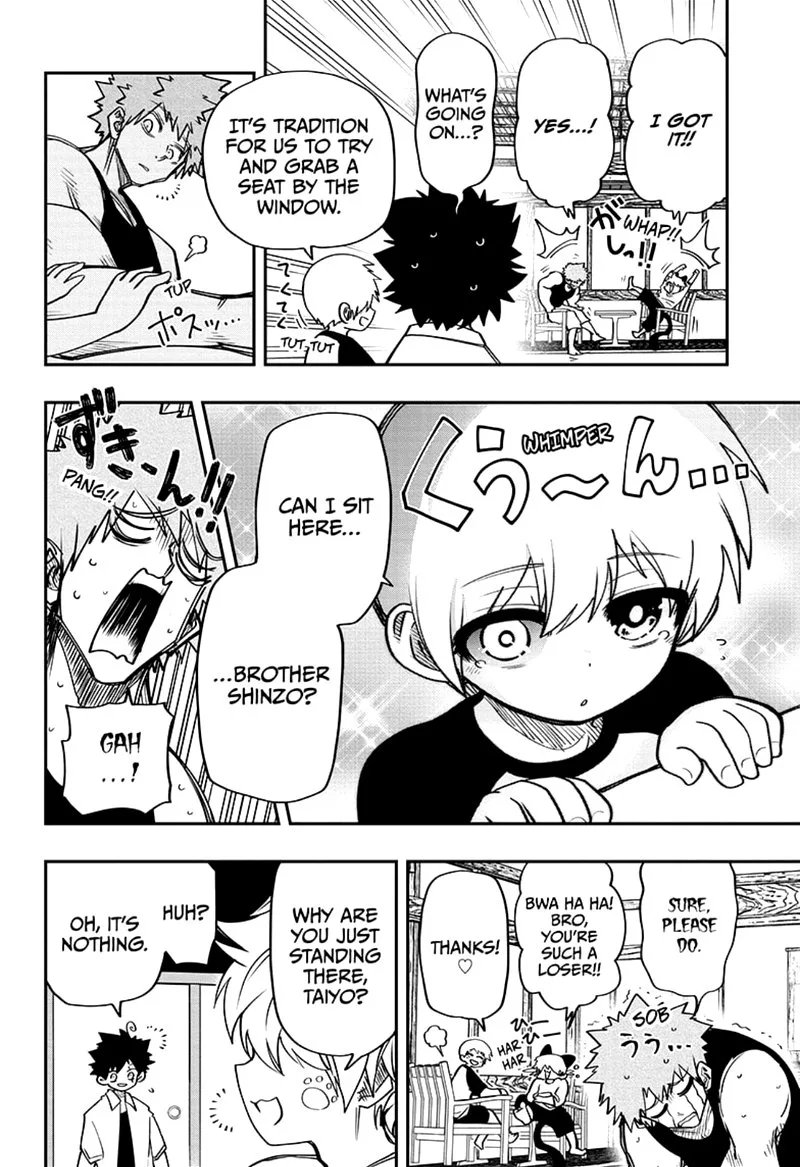 Mission: Yozakura Family Chapter 52 page 8