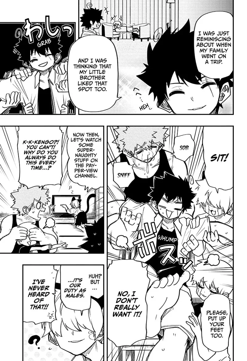 Mission: Yozakura Family Chapter 52 page 9