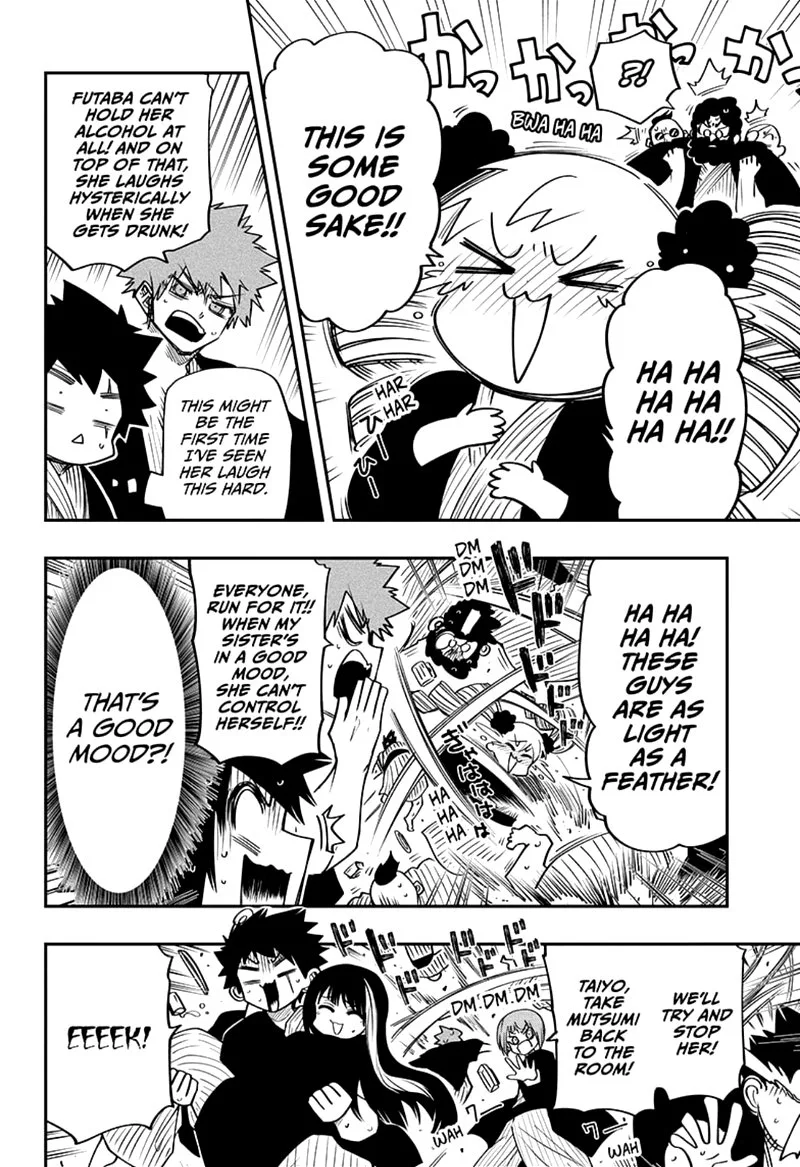 Mission: Yozakura Family Chapter 52 page 16