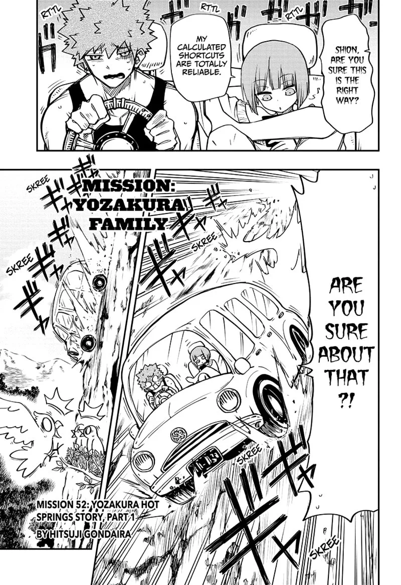 Mission: Yozakura Family Chapter 52 page 1