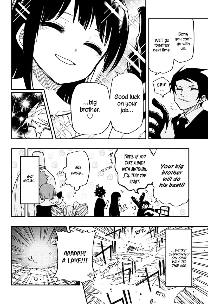 Mission: Yozakura Family Chapter 52 page 4