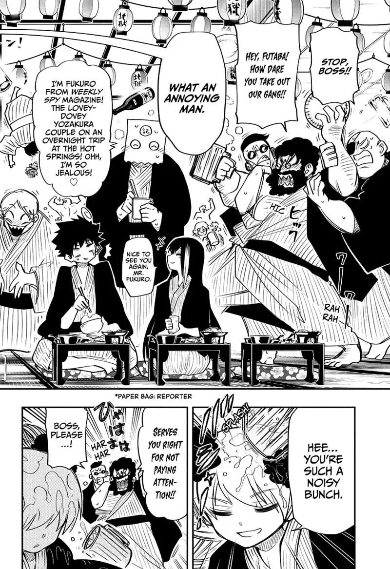 Mission: Yozakura Family Chapter 52 page 14