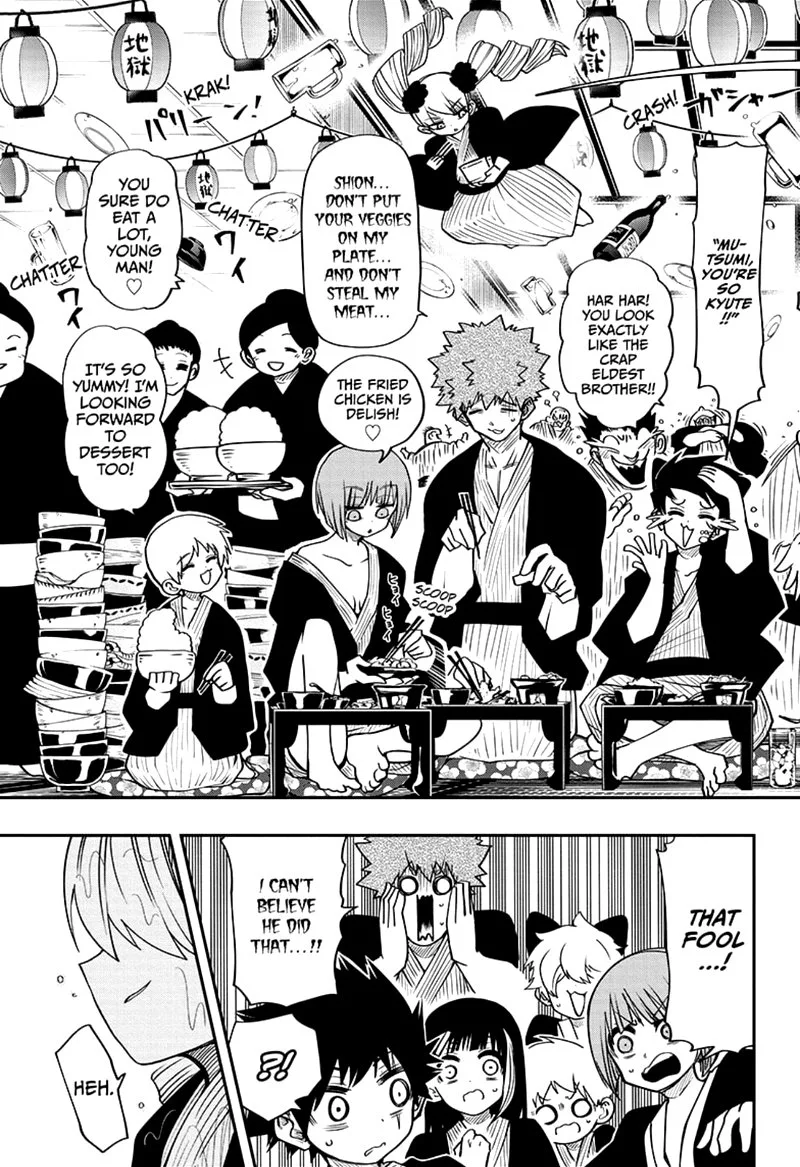 Mission: Yozakura Family Chapter 52 page 15