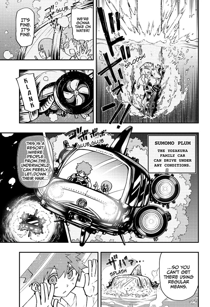 Mission: Yozakura Family Chapter 52 page 5