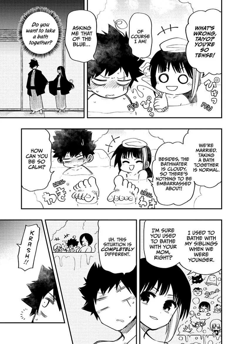 Mission: Yozakura Family Chapter 53 page 3