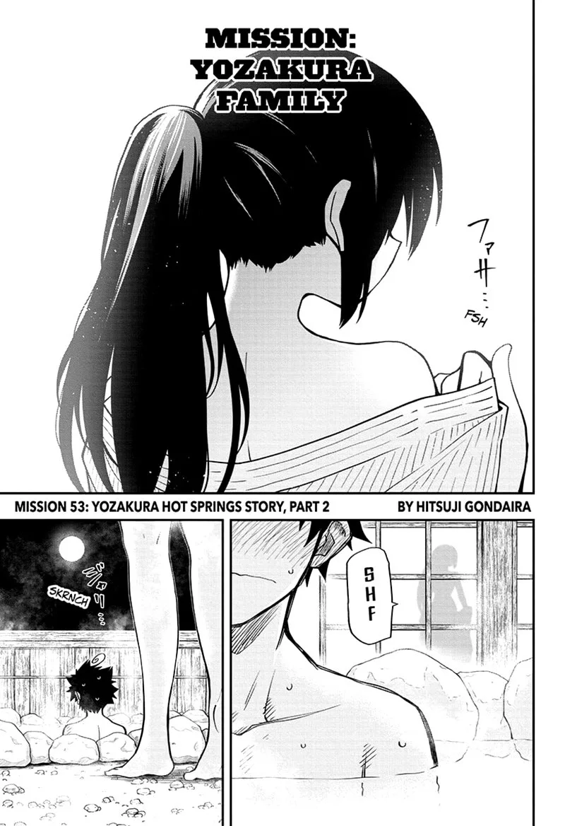 Mission: Yozakura Family Chapter 53 page 1