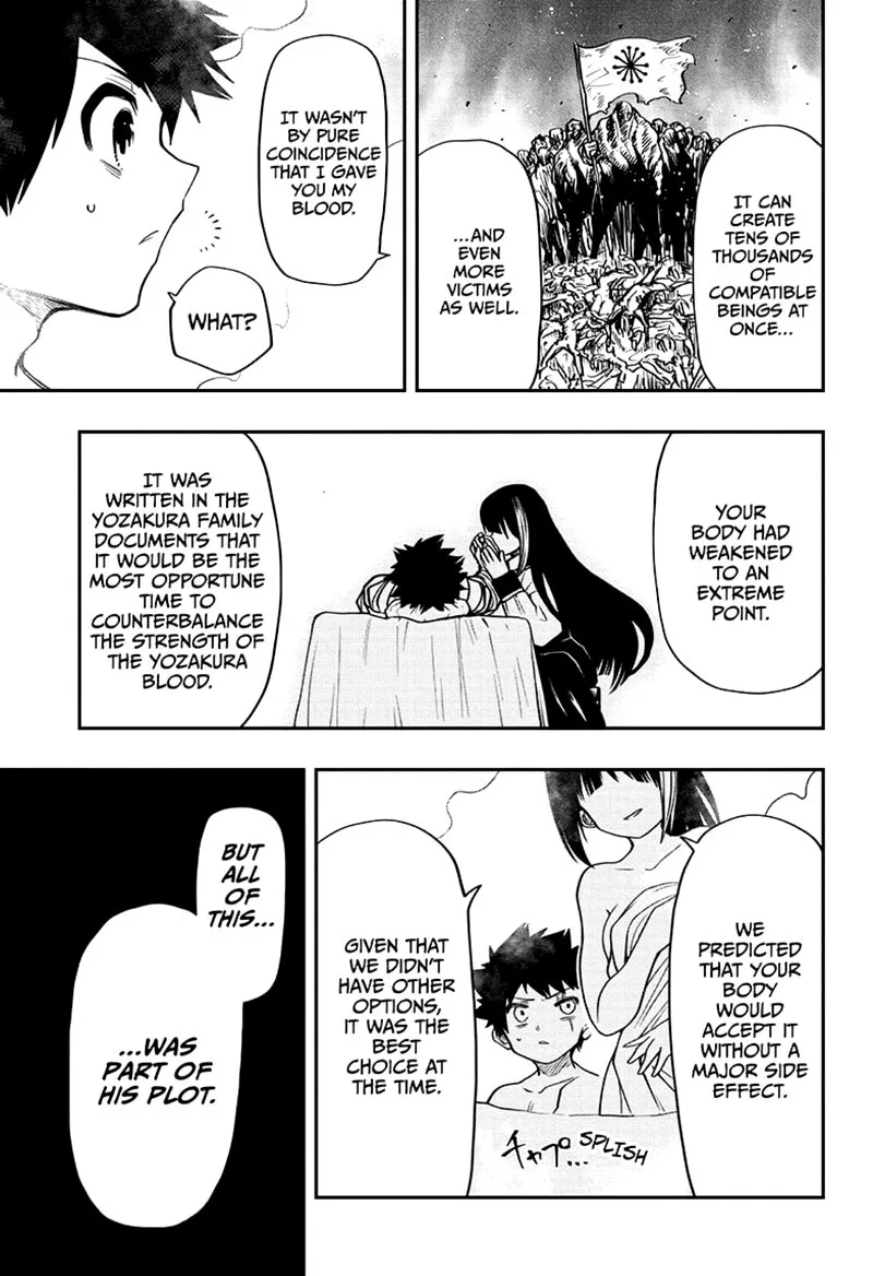 Mission: Yozakura Family Chapter 53 page 8