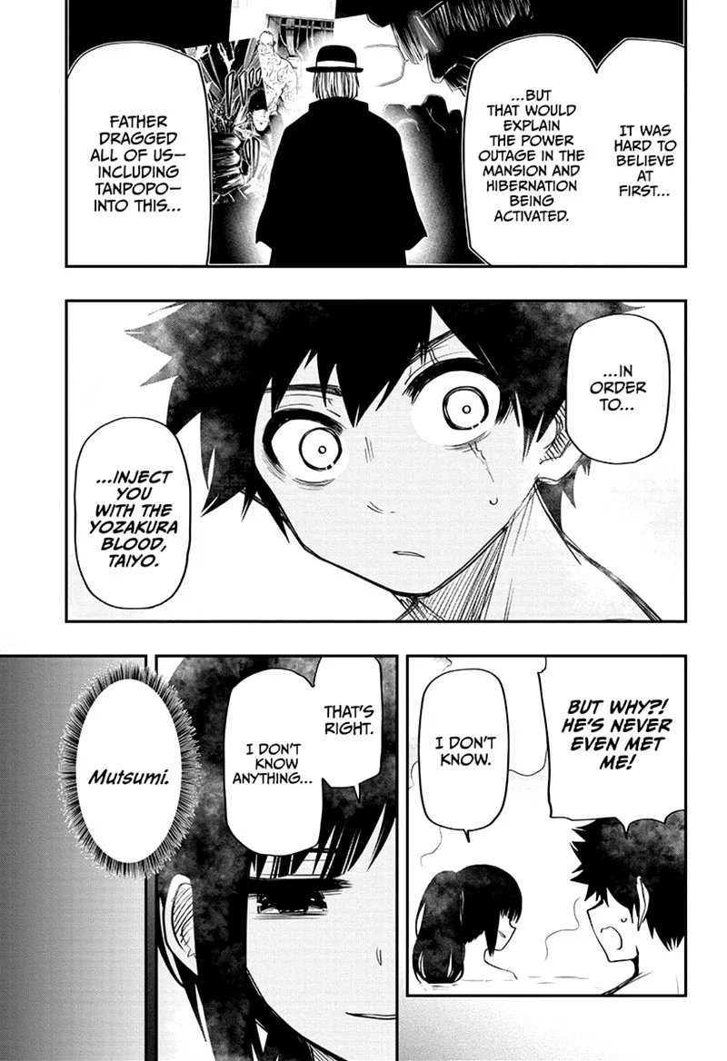 Mission: Yozakura Family Chapter 53 page 10