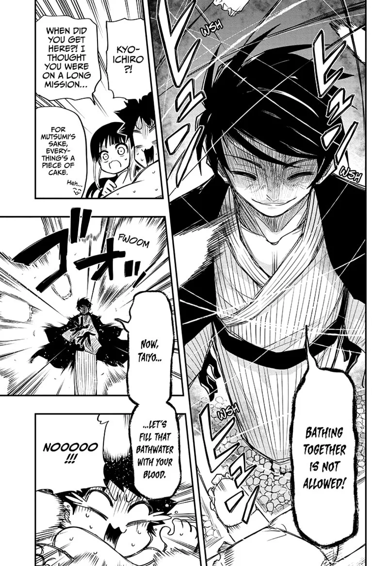 Mission: Yozakura Family Chapter 53 page 16