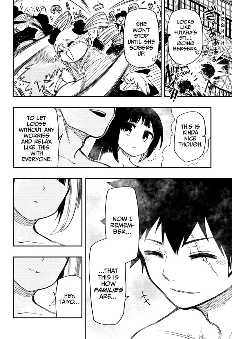 Mission: Yozakura Family Chapter 53 page 4