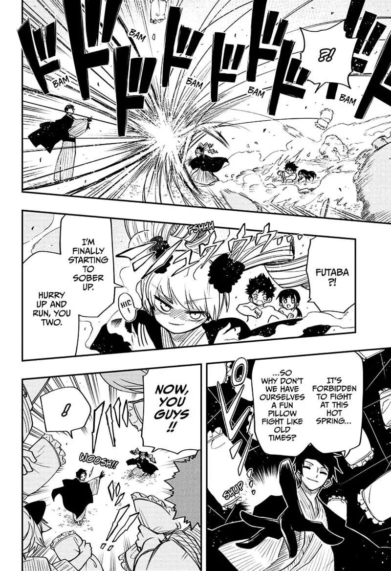 Mission: Yozakura Family Chapter 53 page 17