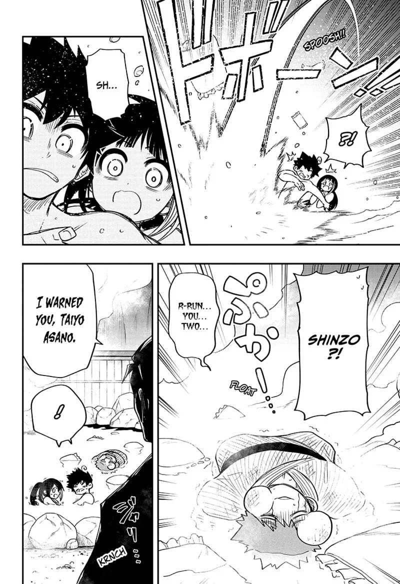 Mission: Yozakura Family Chapter 53 page 15