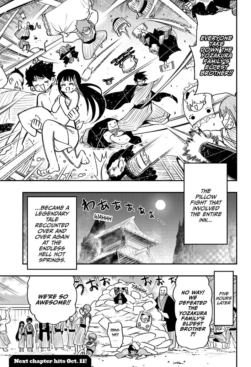 Mission: Yozakura Family Chapter 53 page 18