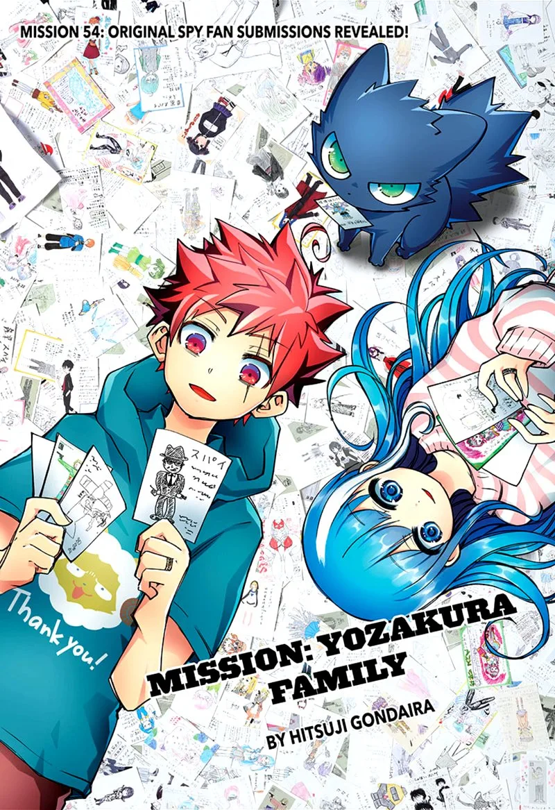 Mission: Yozakura Family Chapter 54 page 1