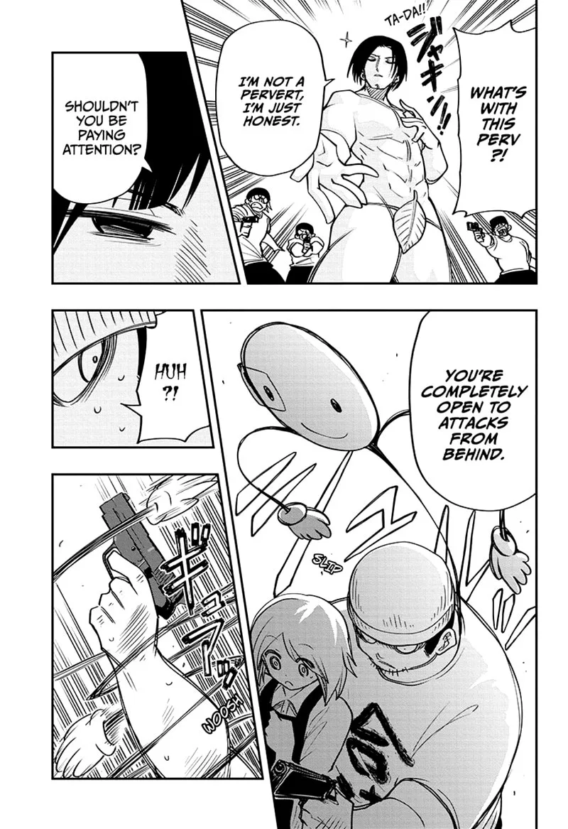 Mission: Yozakura Family Chapter 54 page 12