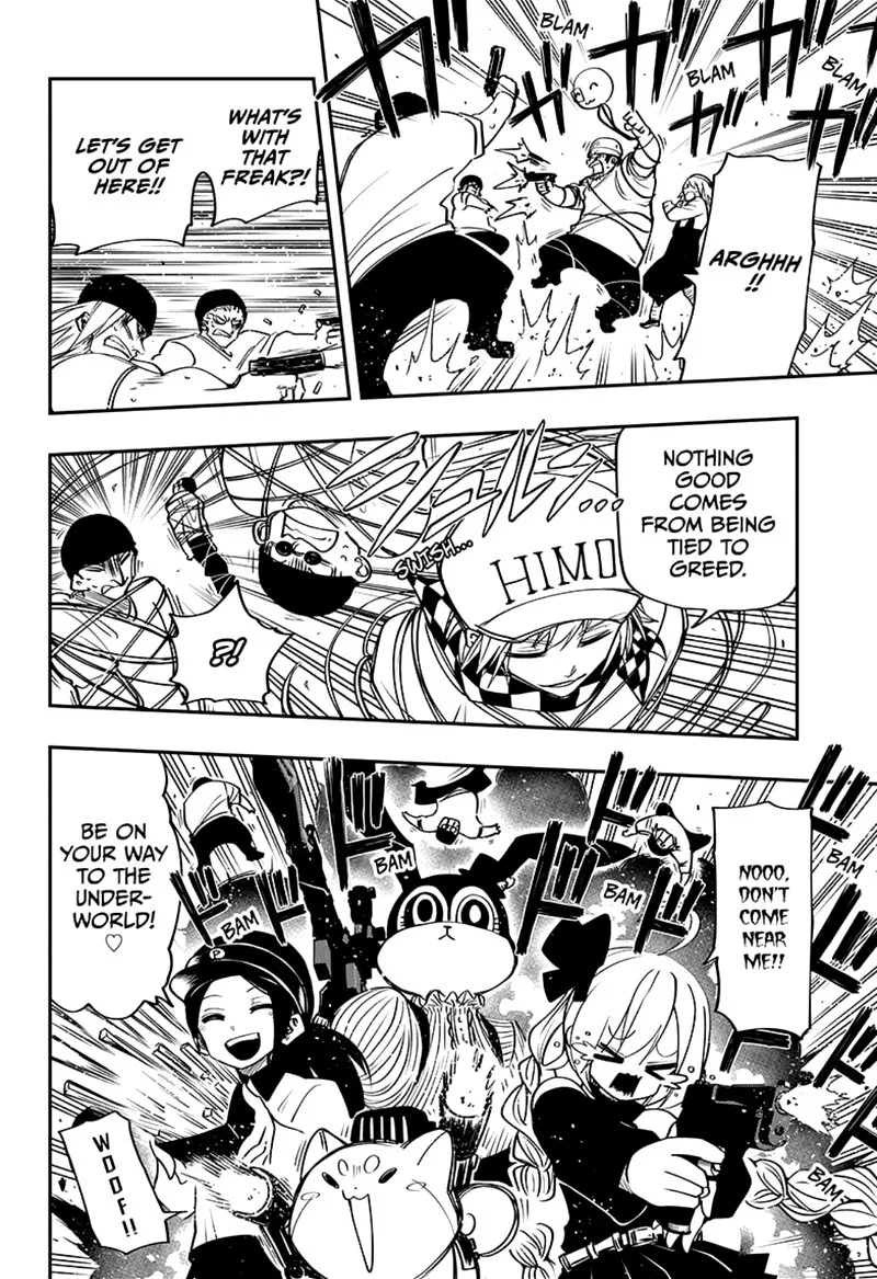 Mission: Yozakura Family Chapter 54 page 13
