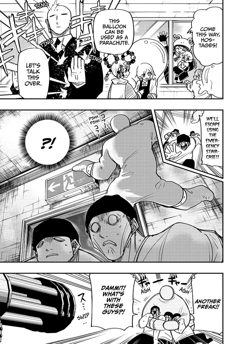 Mission: Yozakura Family Chapter 54 page 14