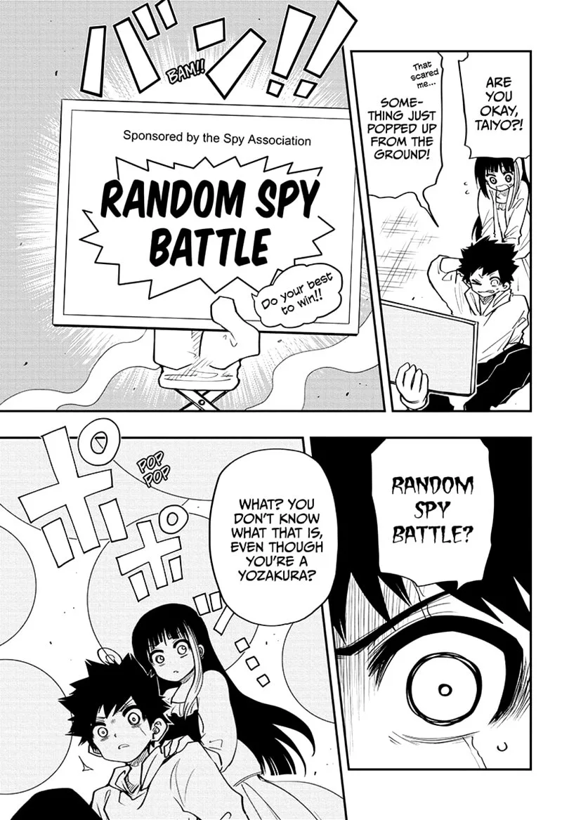 Mission: Yozakura Family Chapter 54 page 3