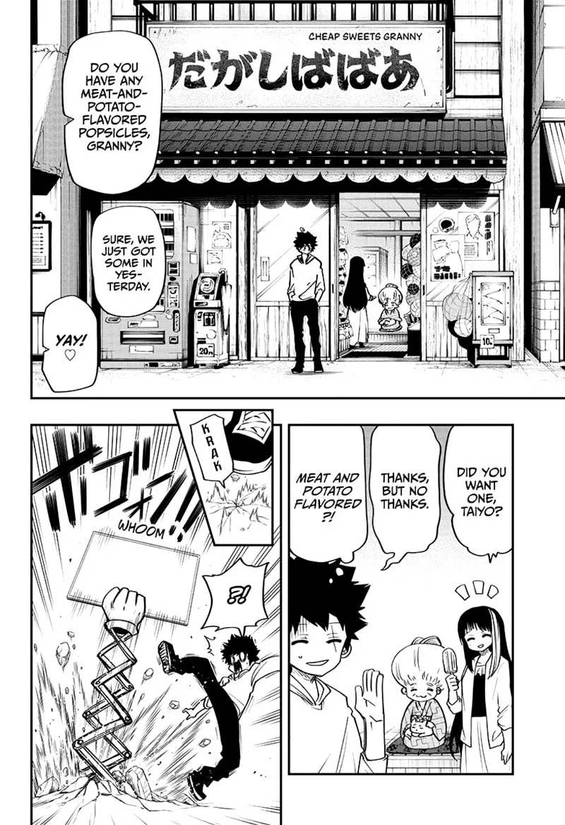 Mission: Yozakura Family Chapter 54 page 2