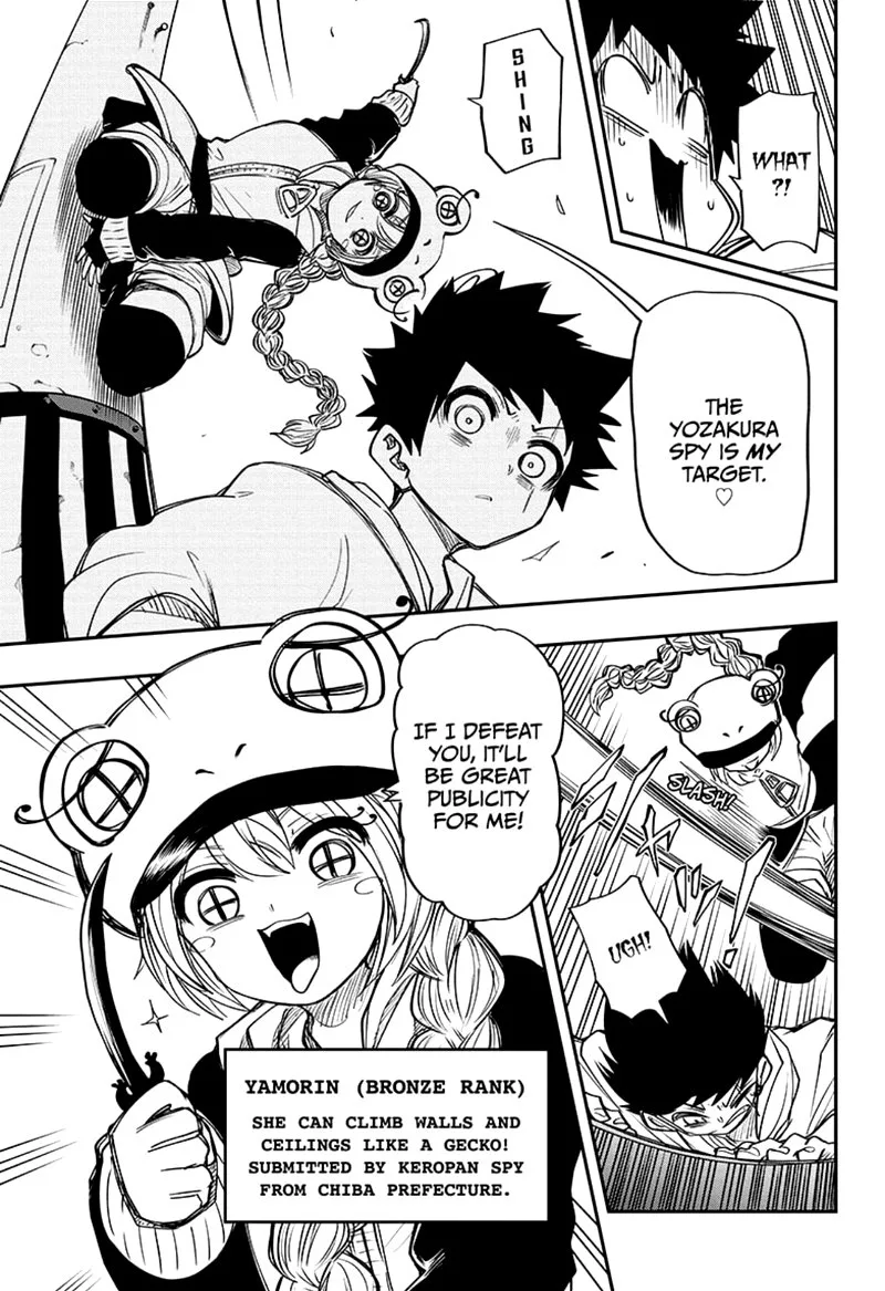 Mission: Yozakura Family Chapter 54 page 5